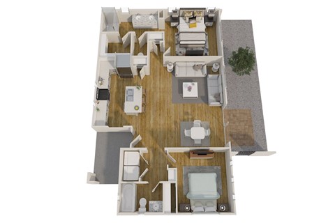 Pillar at Fountain Hills 2 Bedrooms, 2 Bathrooms